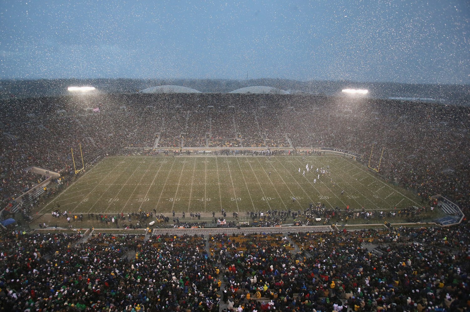 Notre Dame Top Ranked in College Football on List of Best Stadium