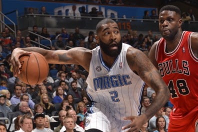 Magic's Kyle O'Quinn Recently Has Made the Most of Precious Playing Time