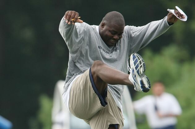 Patriots Shaking Up Staff, Pepper Johnson Won't Be Back