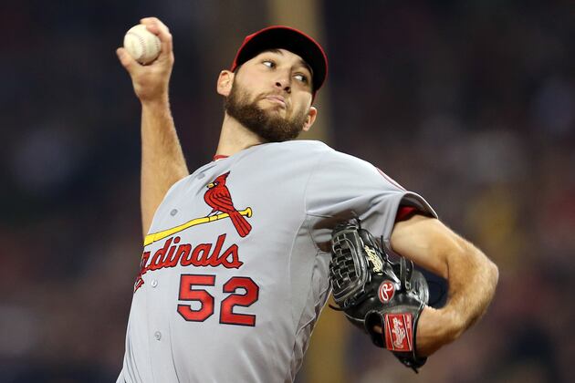 Wainwright Thinks Cy Young Award Could Be in Wacha's Future