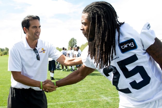 Erik Spoelstra Roots for Seahawks After Preseason Pep Talk