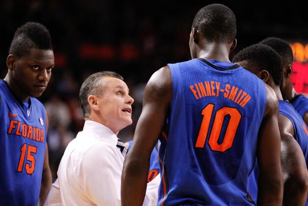 For Donovan's Gators, the Fun Is in Winning