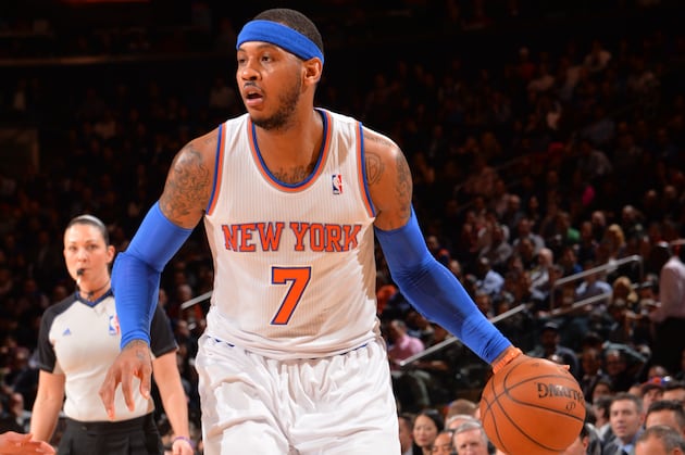 NBA Players and Coaches Reportedly Expect Carmelo Anthony to Leave NY Knicks
