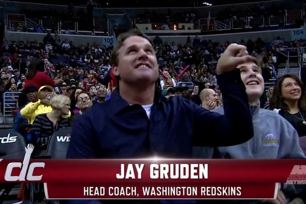 Jay Gruden Does the John Wall Dance (Video)
