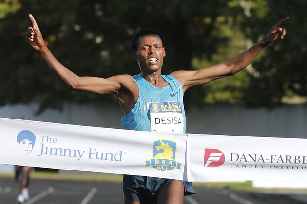 BOSTON MARATHON REVEALS THEIR FASTEST EVER FIELD