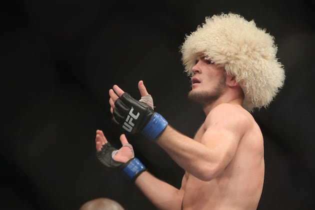 Nurmagomedov on Failed Bouts with Gilbert Melendez and Nate Diaz
