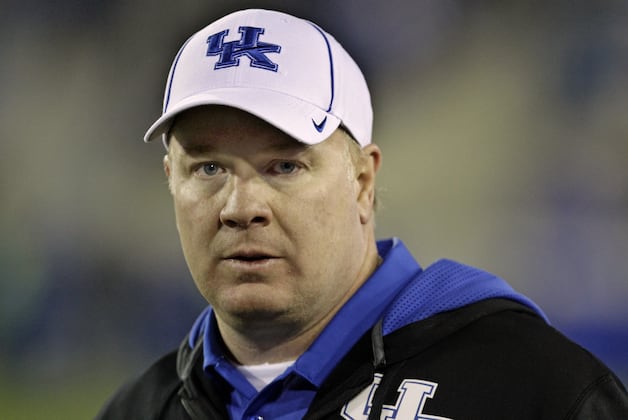 Stoops Still Rounding out UK Football's 2014 Recruiting Class