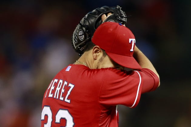 If Martin Perez Can Keep Emotions in Check, He Could Realize His Full Potential