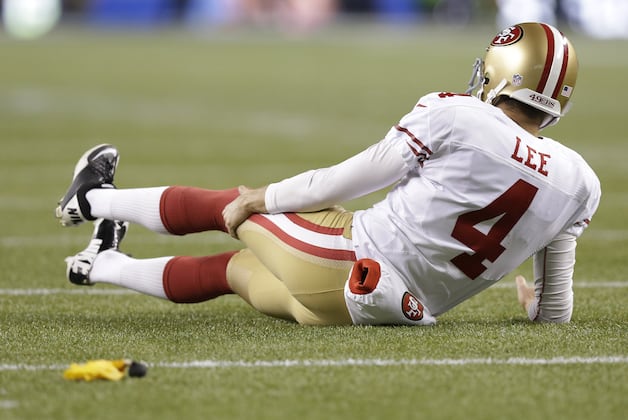 Replay Review of Roughing the Punter Could Have Helped 49ers