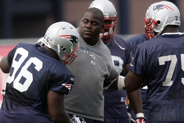 Pepper Johnson Leaving Patriots Coaching Staff