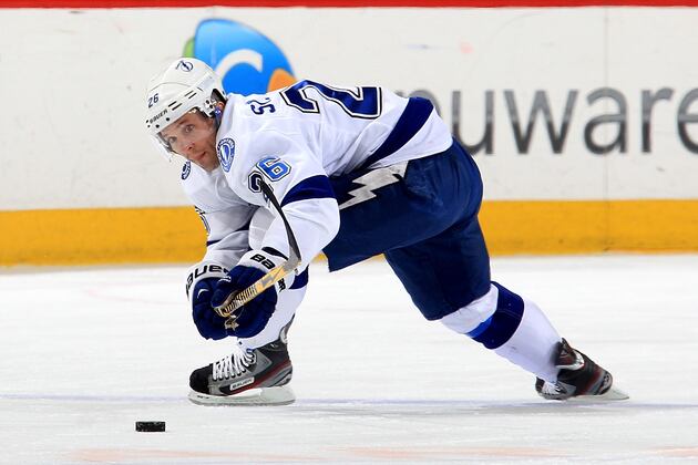 St. Louis (Illness) Skips Practice; Hedman Should Play Thurs.