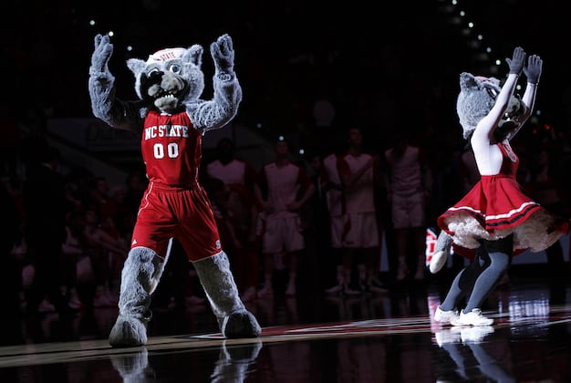 N.C. State Fans Serenade Terps with Chant of 'ACC, ACC'