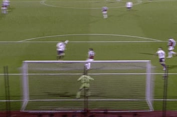 GIF: Alvaro Negredo Scores for Manchester City vs. West Ham in Capital One Cup