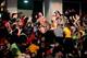 Randy Orton and John Cena at the ened of Raw.