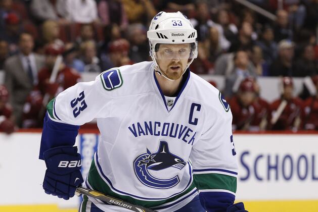 Henrik Sedin's Consecutive Games Streak Ends at 679 NHL Games