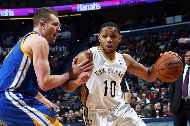 New Orleans Pelicans Reportedly Shopping Eric Gordon, Tyreke Evans in Trade