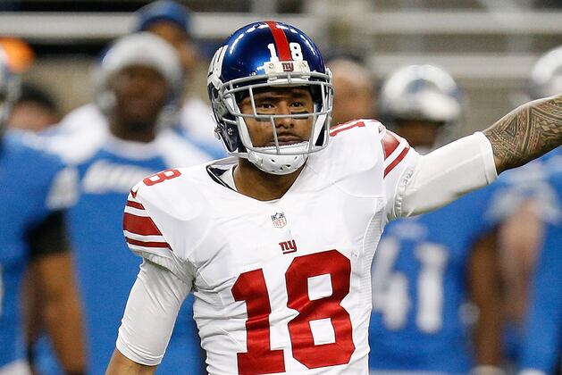 Louis Murphy Didn't Turn into 'Knife' GM Jerry Reese Expected