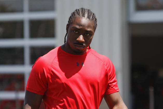 Gore Has Broken Ring Finger; Lattimore on Path to Produce in 2014