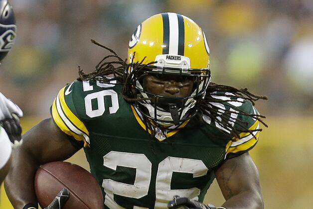RB Harris Undeterred by Injury, Crowded Backfield