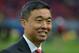 Oct 27, 2013; London, United Kingdom; San Francisco 49ers president Gideon Yu before the NFL International Series game against the Jacksonville Jaguars at Wembley Stadium. Mandatory Credit: Kirby Lee-USA TODAY Sports