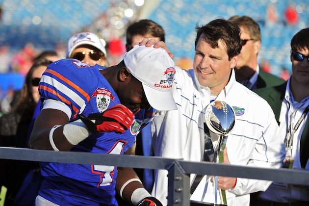 Why Muschamp's Gators Could Be the Auburn of 2013