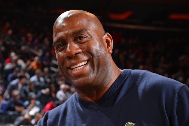 Magic Johnson Questions Lakers Defense vs. Bulls