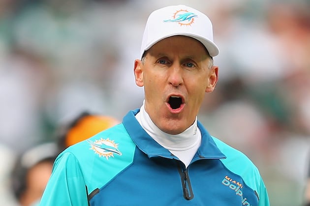 Philbin Opted to Stay in Miami to Work with Coaching Staff