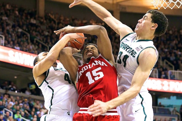 Indiana vs. Michigan State: Live Score, Highlights and Reaction