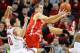 Aaron Craft struggles to get a leg up against Nebraska.