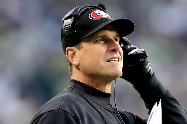Harbaugh Will 'Fight' to Keep Key Players