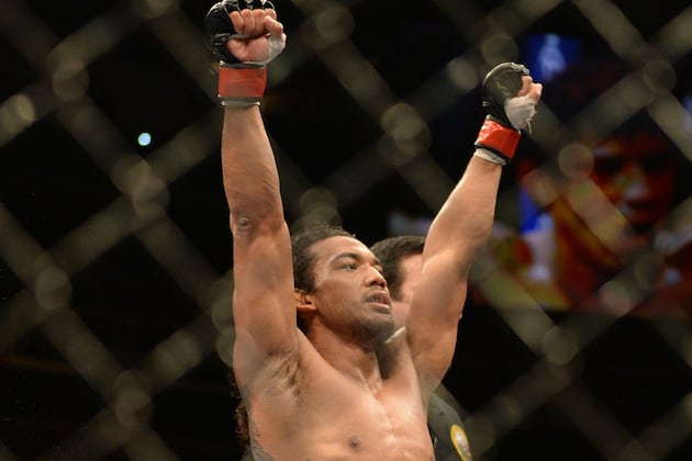 Benson Henderson Defends Richard Sherman's Controversial Rant