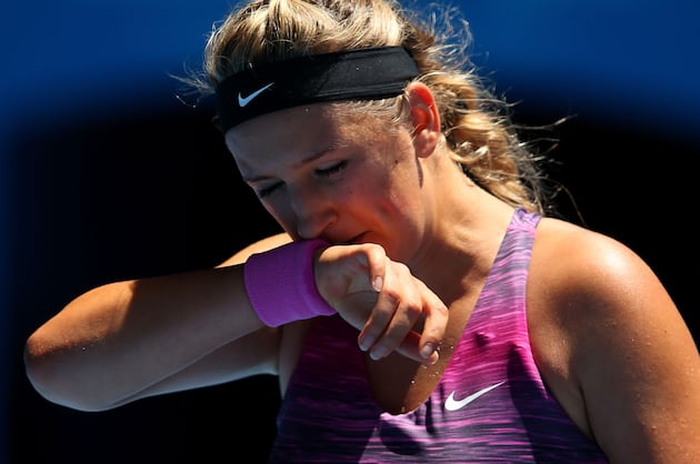 2-Time Champ Azarenka Falls in Aussie Open Quarters