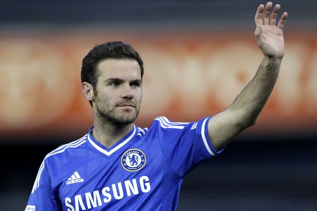 Manchester United Transfer News: Chelsea 'Happy' to Let Juan Mata Leave