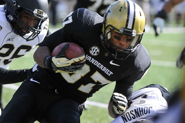 Vanderbilt Wide Receiver Matthews May Land with Jets