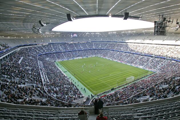 Bayern Munich Reveal Plans to Increase Allianz Arena Stadium Capacity | Bleacher Report