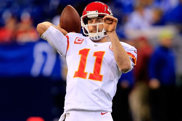 Alex Smith and