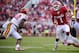 Thompson (right) has decided to part ways with the Sooners.