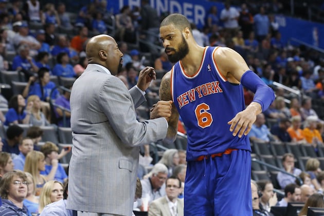 Mike Woodson Reportedly Confronted Tyson Chandler over Comments About Defense