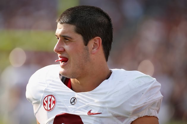 Saban Responds to Vinnie Sunseri's Decision to Enter NFL Draft