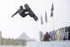 Jan 8, 2014; Breckenridge, CO, USA; Shaun White of the United States soars during men's halfpipe qualifying in the U.S. Grand Prix at Breckenridge Ski Resort. Mandatory Credit: Mark Leffingwell-USA TODAY Sports