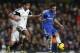 Juan Mata in action for Chelsea against Swansea.