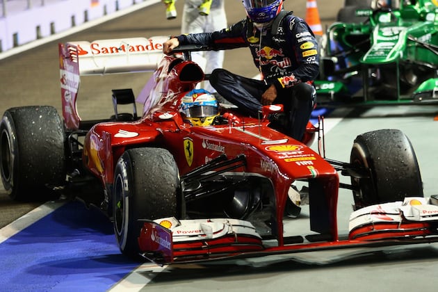 How Formula One's Amazing New Hybrid Turbo Engine Works