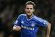 Chelsea's Juan Mata, celebrates after scoring his teams second goal during their English League Cup soccer match between Arsenal and Chelsea at the Emirates stadium in London Tuesday, Oct. 29, 2013. (AP Photo/Alastair Grant)