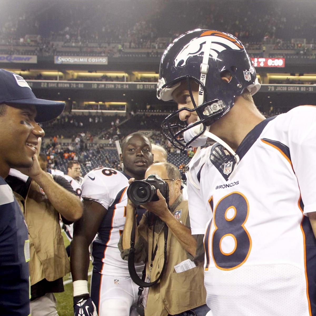 Super Bowl 2014: Start Time and TV Schedule for Seahawks vs. Broncos | Bleacher Report