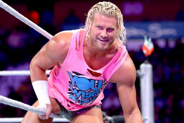 Report: Dolph Ziggler's Push Halted Due to Comments About Randy Orton