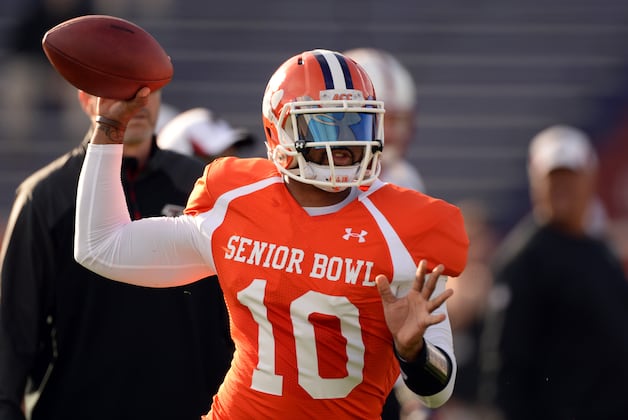 Senior Bowl Evaluations