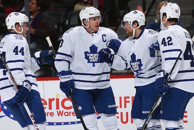 The Numbers Behind the Maple Leafs Surprising Win Streak
