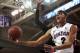 SPOKANE, WA - DECEMBER 28: Angel Nunez #2 of the Gonzaga Bulldogs goes hard to the hoop against the Santa Clara Broncos during the second half of the game at McCarthey Athletic Center on December 28, 2013 in Spokane, Washington. (Photo by William Mancebo/Getty Images)