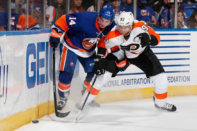 Voracek Benefits Most from Postponed Game
