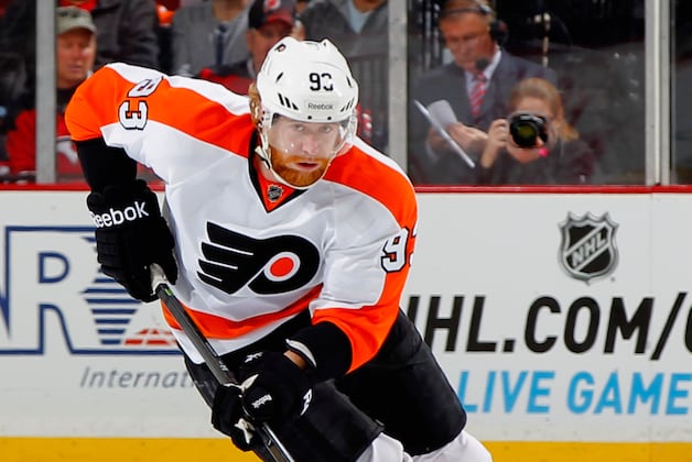 Jakub Voracek Will Play Tonight vs. Hurricanes